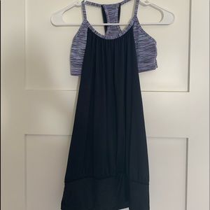Lululemon Tank/Bra Combo
